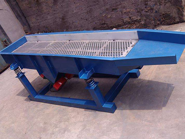 山東豆芽振動篩