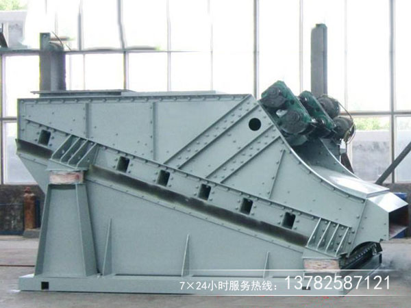 礦山振動篩積料過多過少都不好，如何調整？