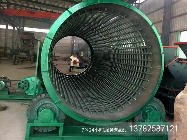 圓筒回轉篩 圓筒回轉篩