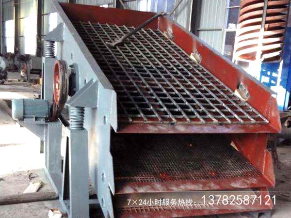 自定中心振動篩 自定中心振動篩