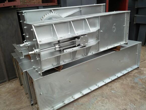 刮板機張緊設計很重要，影響使用壽命