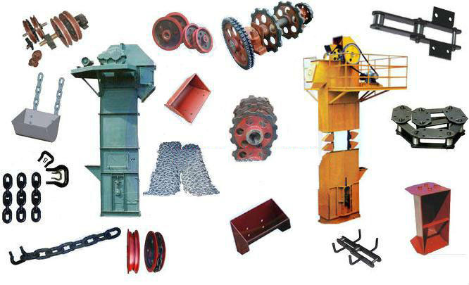 環鏈、板鏈、皮帶鬥式提升機價格表及計算方法