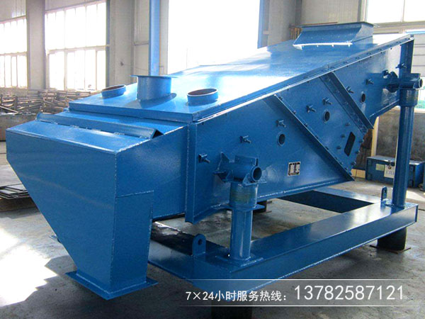 粒度、濕度、粘性都要作為振動篩選型要素