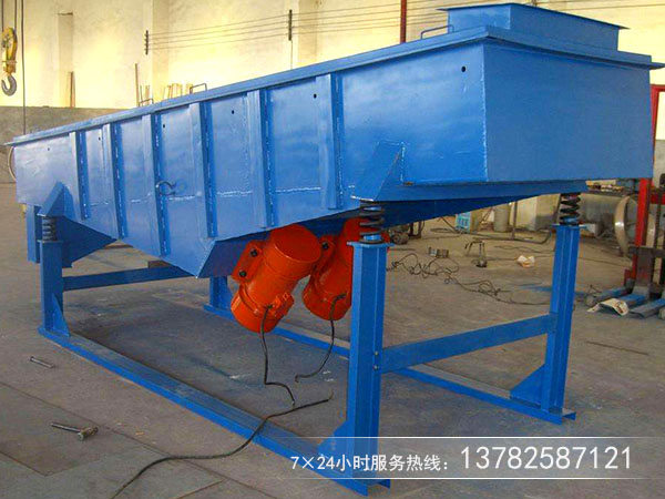 三次元旋振動篩可以一小時處理3噸嗎！