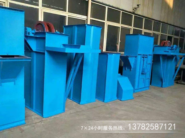 物料堵塞鬥式提升機的原因及辦法