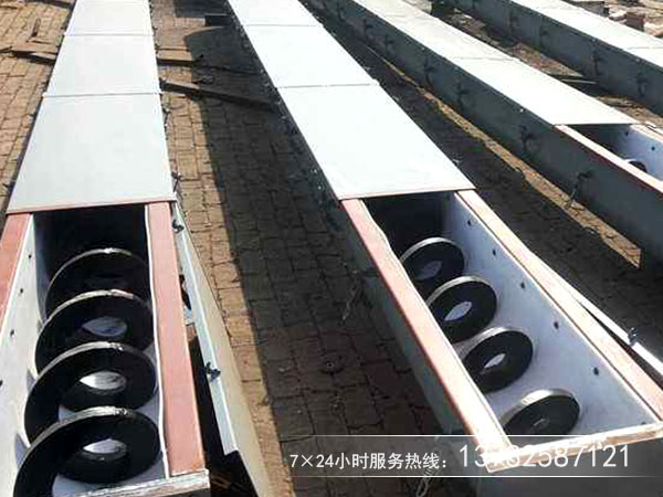 無軸螺旋輸送機價格主要影響部件有什麽！