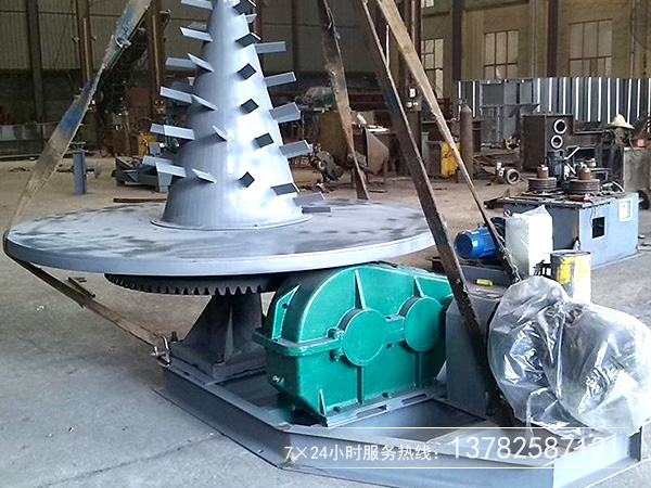 圓盤給料機 圓盤給料機