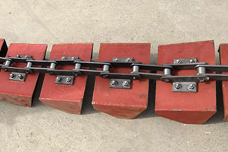 鏈條提升機鏈條和料鬥安裝注意事項 鏈條提升機鏈條和料鬥安裝注意事項