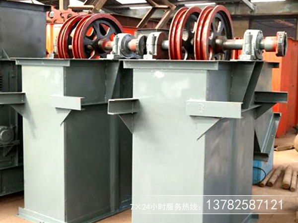 環鏈、皮帶提升機挖料式提升機料鬥改造