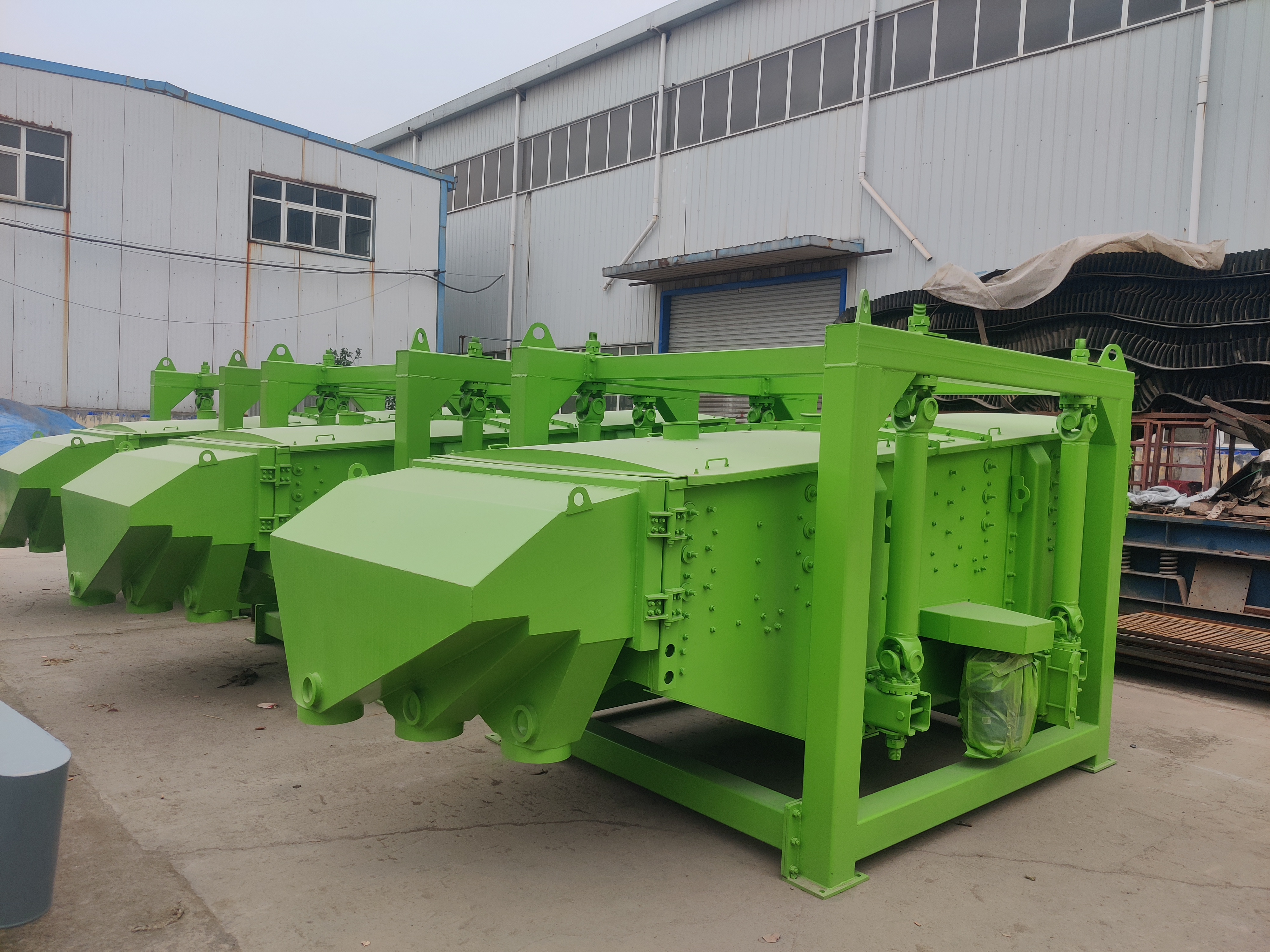 為什麽混合香料的生產不能錯過篩選?