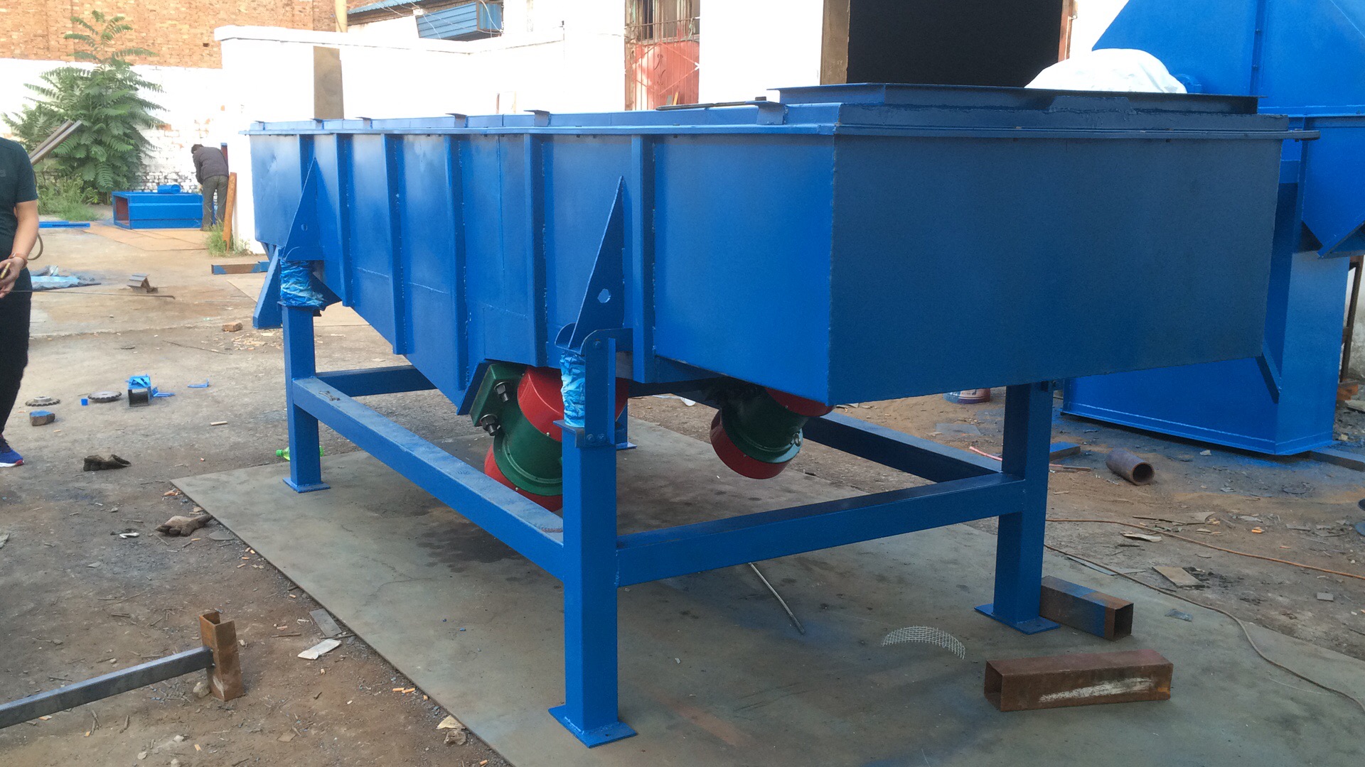 高頻電磁振網篩的使用注意哪些事項？