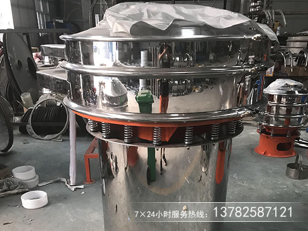 不鏽鋼振動篩種類辨別-振動篩用不鏽鋼-小型單層不鏽鋼振動篩