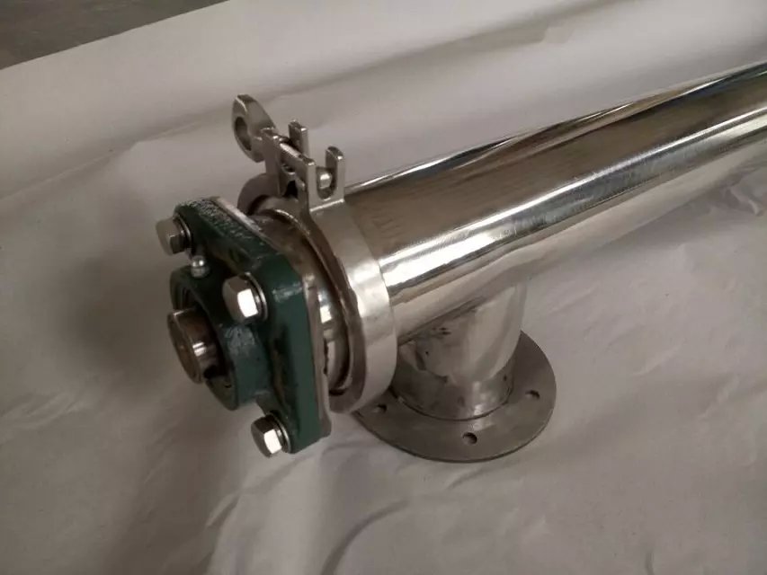 無軸螺旋輸送機設備性能簡析(無軸螺旋輸送機圖) 無軸螺旋輸送機設備性能簡析(無軸螺旋輸送機圖)