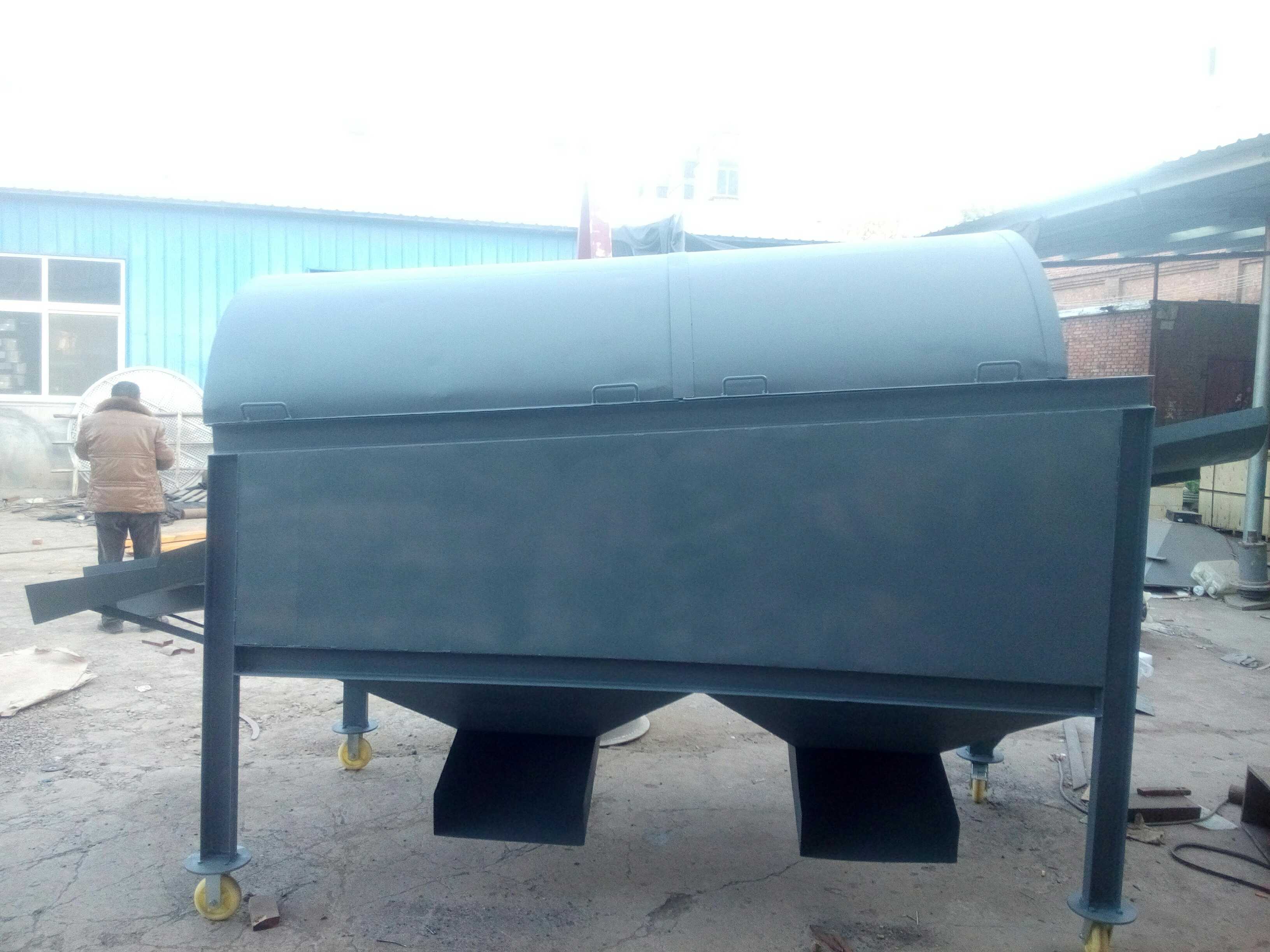 2060型號的滾筒落砂機設計與應用 2060型號的滾筒落砂機設計與應用