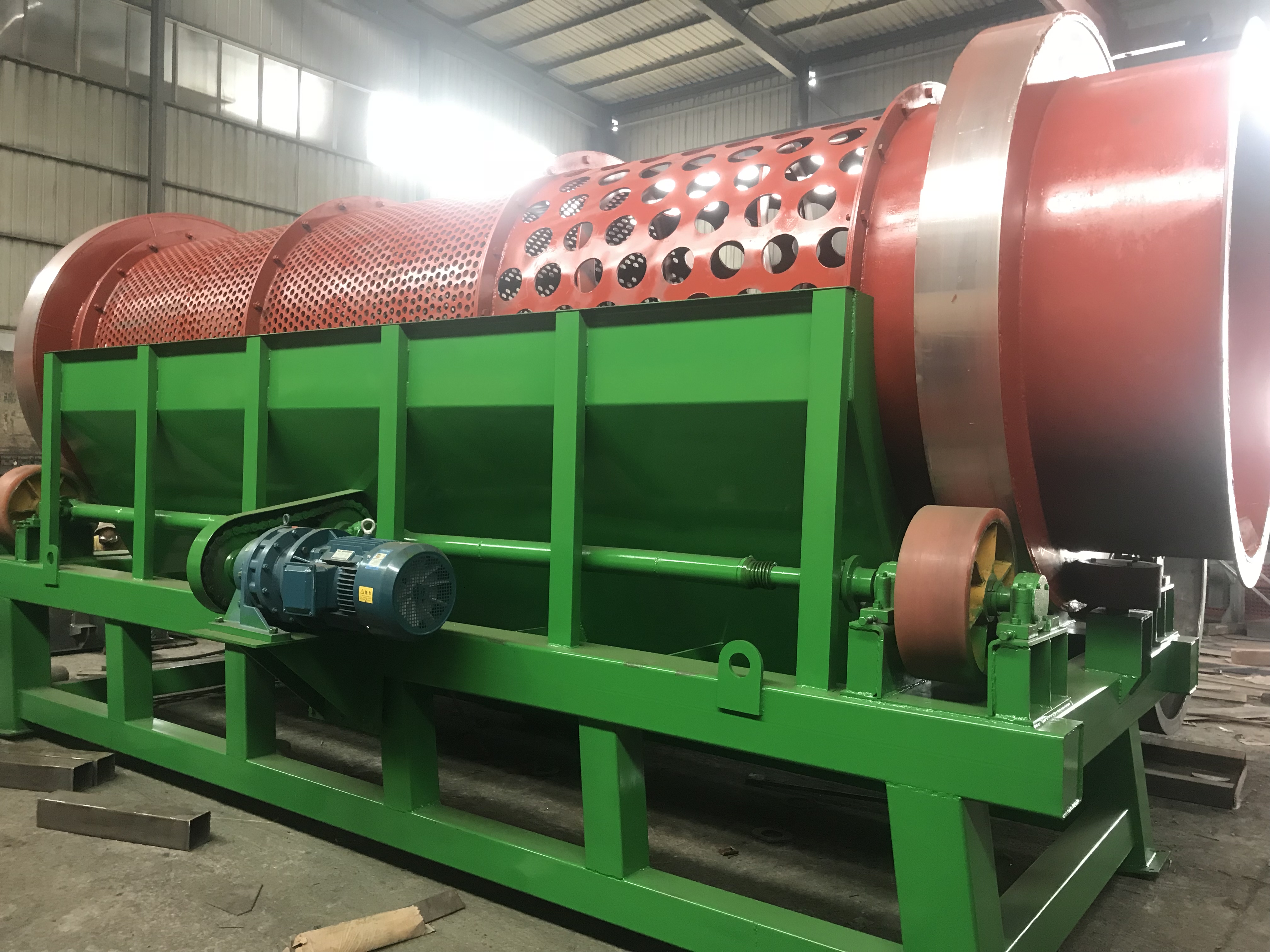 GTS滾筒篩-破碎石塊滾筒篩-廠家概述 GTS滾筒篩-破碎石塊滾筒篩-廠家概述