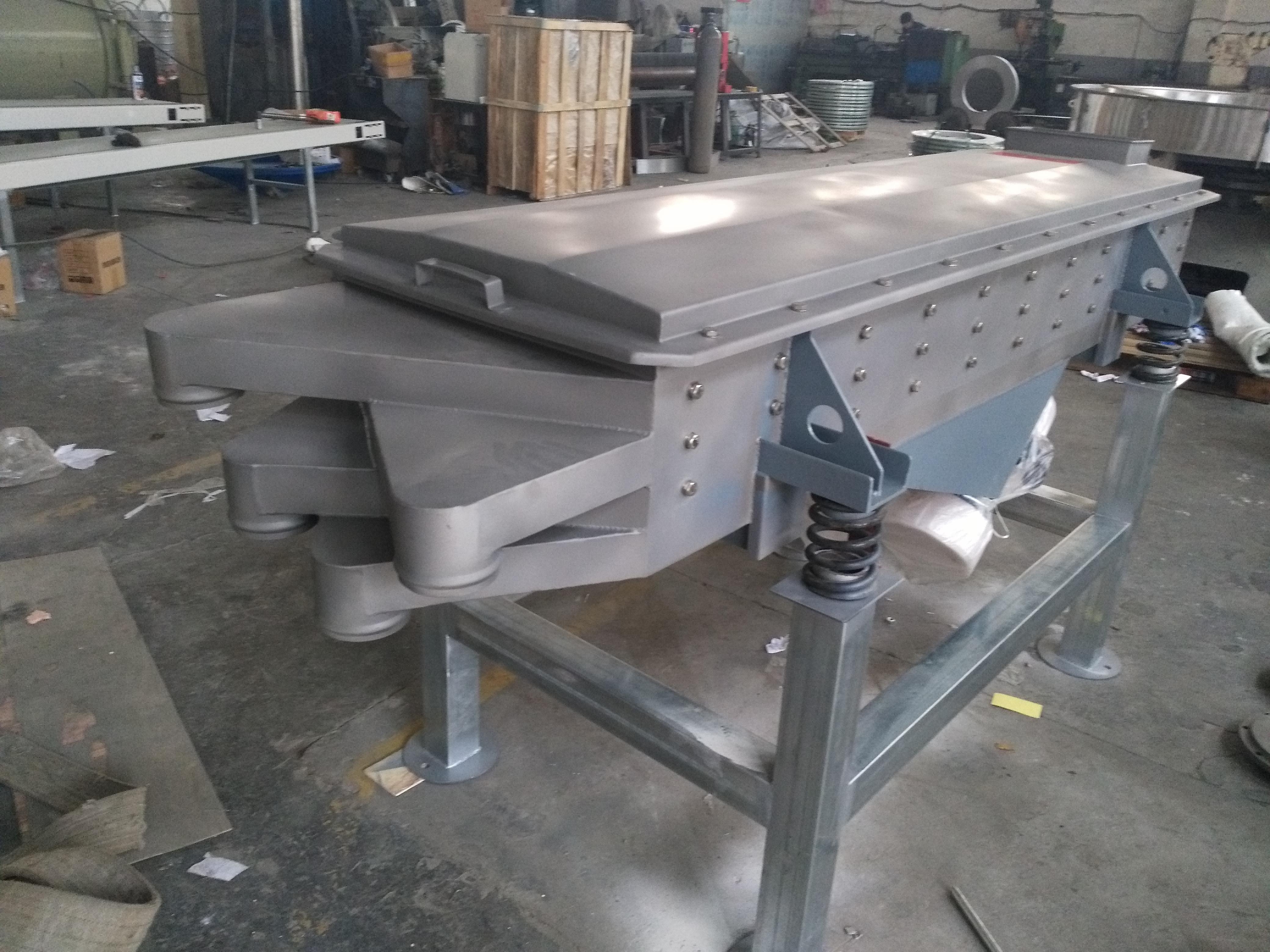 不鏽鋼磷酸鐵鋰振動篩地等費用振動篩價格因為前者節省(不鏽鋼震動篩網) 不鏽鋼磷酸鐵鋰振動篩地等費用振動篩價格因為前者節省(不鏽鋼震動篩網)