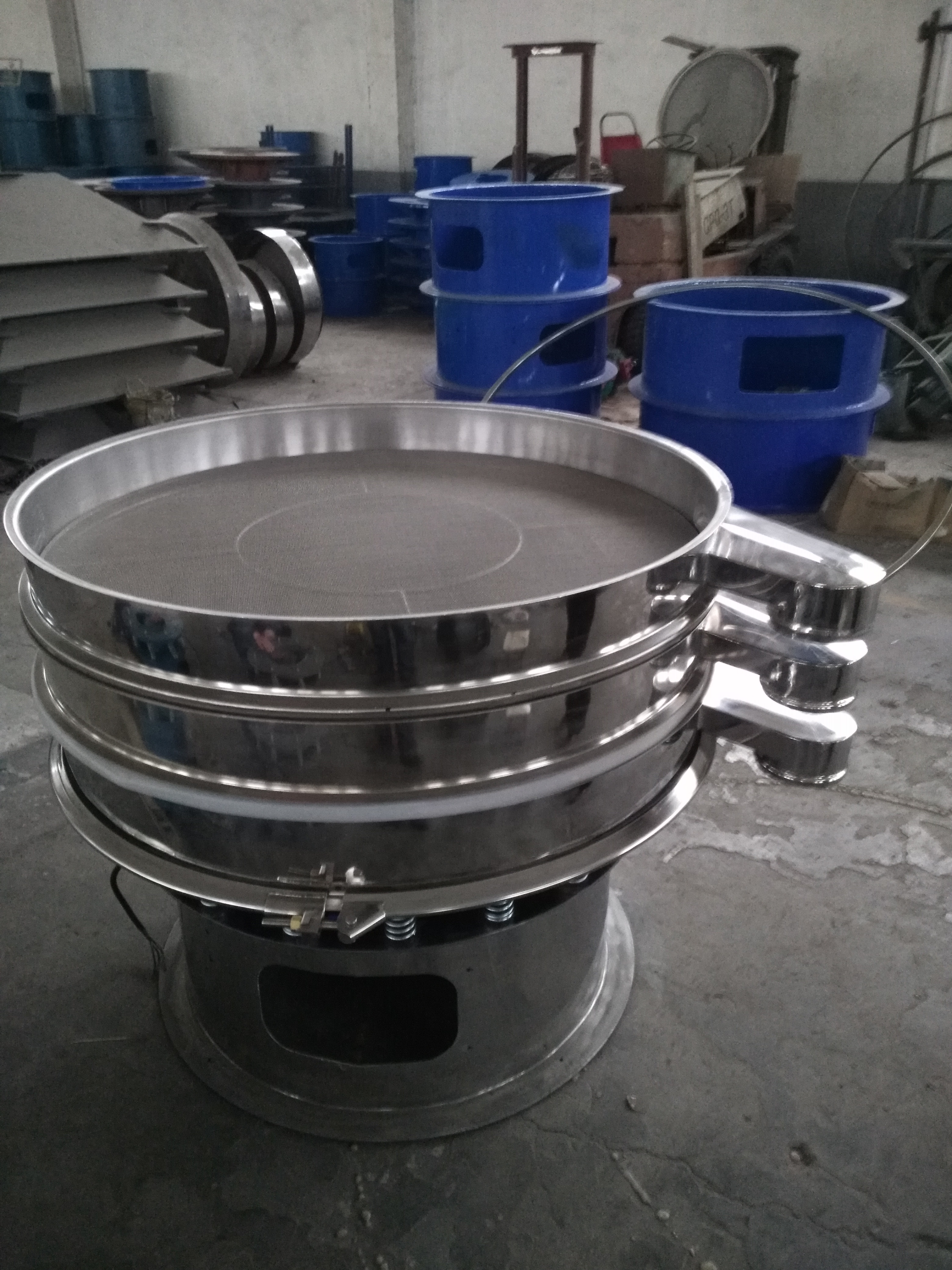 米粉振動篩的工作原理和特點有哪些？