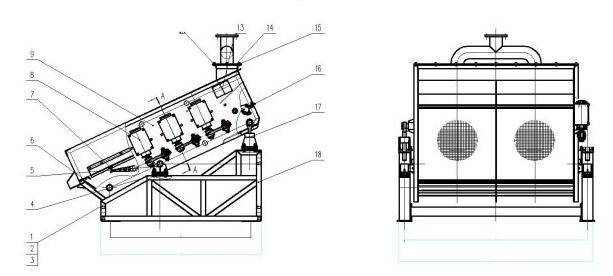 電磁振動篩圖紙 電磁振動篩圖紙