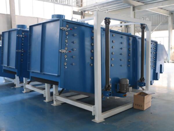 方型搖擺篩打開篩網時要留意哪些問題？