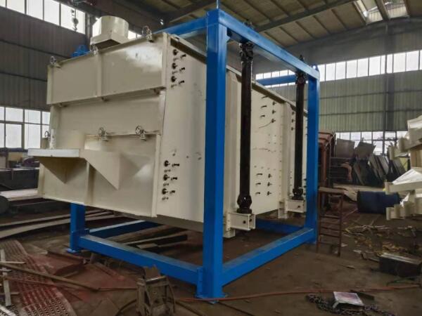 方形搖擺篩為什麽會廣泛的被大家所使用呢?