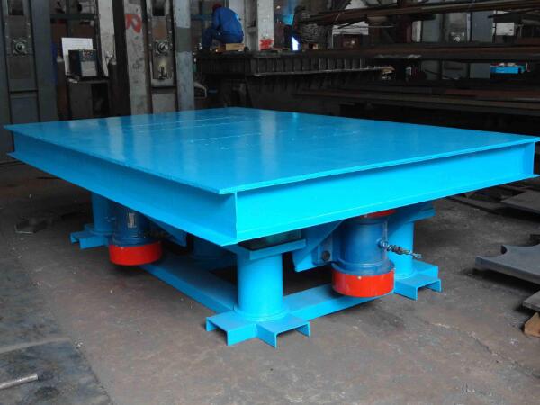 振動平台的使用事項 振動平台的使用事項