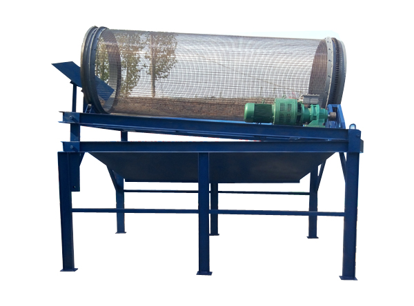 滾筒篩投料的時候要注意什麽？