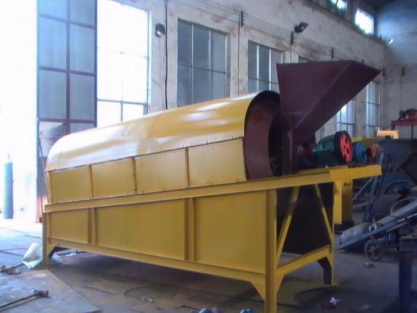 選煤滾筒篩應該怎麽篩分多角度物料？