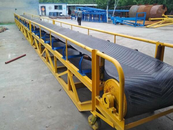 大傾角皮帶輸送機的焊接間隙問題有哪些？